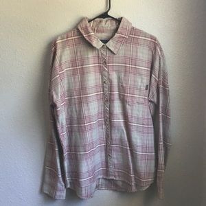 VANS plaid top
